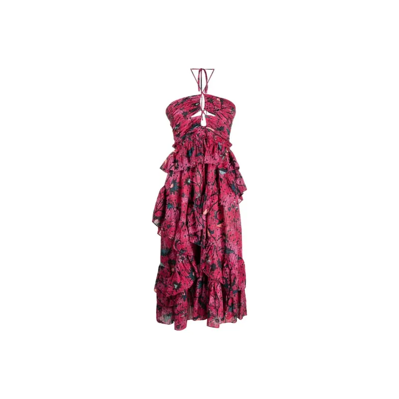 Ulla Johnson Simona Floral-print Dress-0