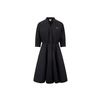 EVISU Long Sleeved Dresses Women's Black