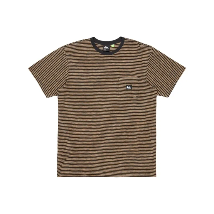 Quiksilver Kentin T Shirt Men's Black-0