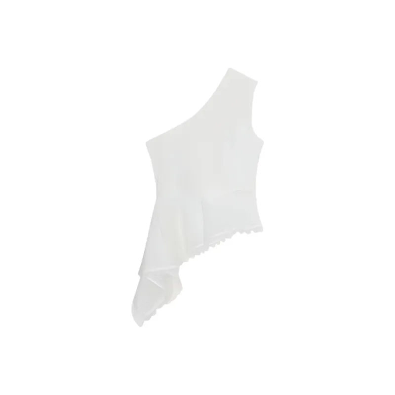 YGPRW Tank Tops Women's White-1