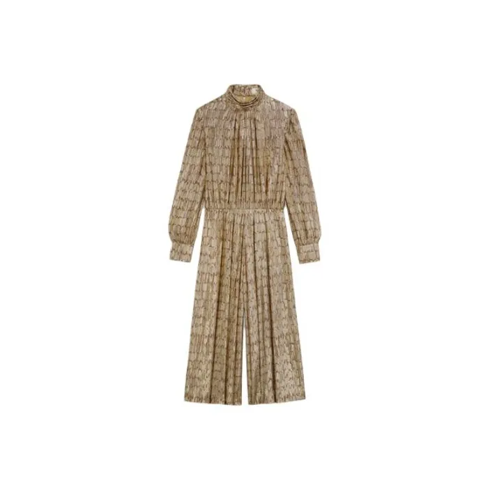 CELINE Jumpsuits Women's Gold-0