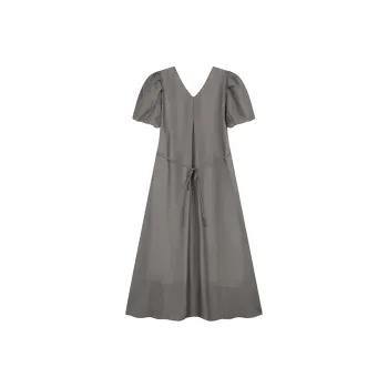 THE SEA LIFE Short Sleeved Dress Women's Clover Gray