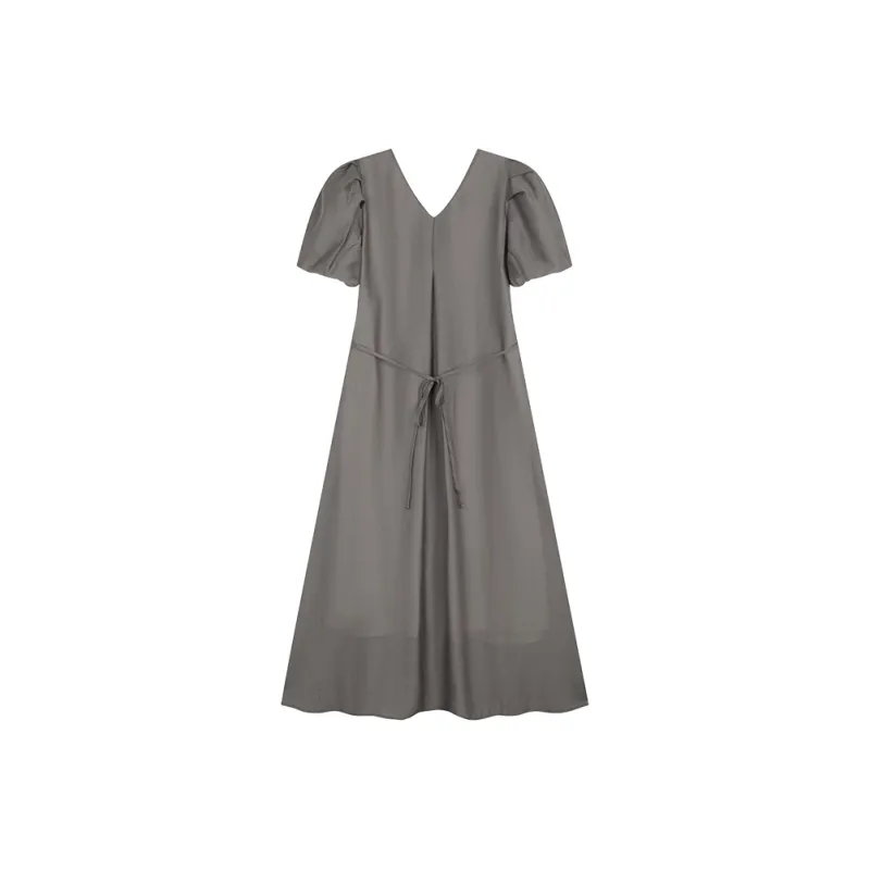 THE SEA LIFE Short Sleeved Dress Women's Clover Gray-0