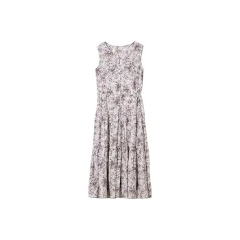 Pumpkin Valley Sleeveless Dresses Women's Bayesian Purple Blue Tail
