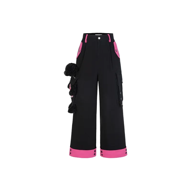 13 DEMARZO x D.Desirable Cargo Pants Unisex-2