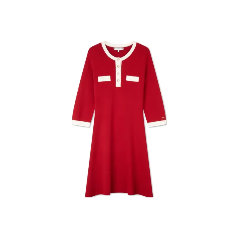 Tommy Hilfiger Long Sleeved Dress Women's-2