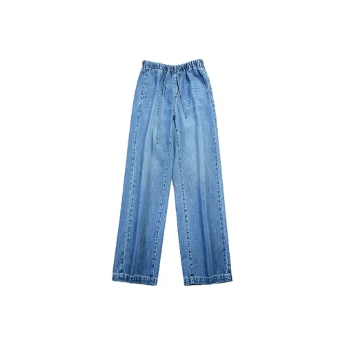 YUNGE Jeans Women's Blue