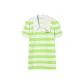 Green White Stripes