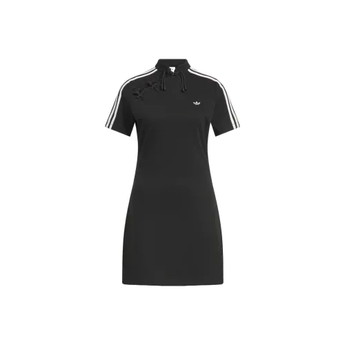 Adidas Originals Short Sleeved Dress Women
s Black