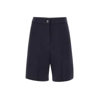 THOM BROWNE Logo Patch Shorts