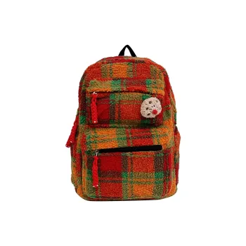 WICKBUEN Nylon Backpack Unisex Multicolor