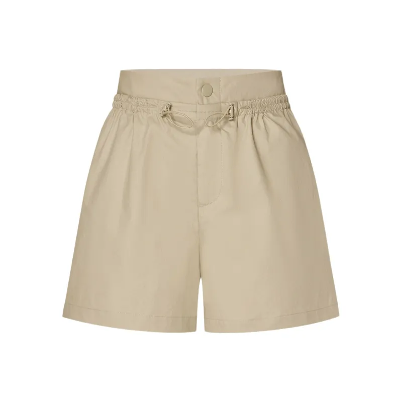 MOCO Casual Shorts Women's Khaki Green-1