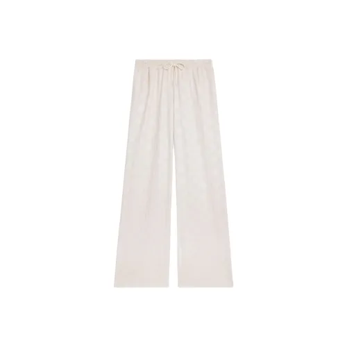 CELINE Tracksuit Pants In Triomphe Jersey