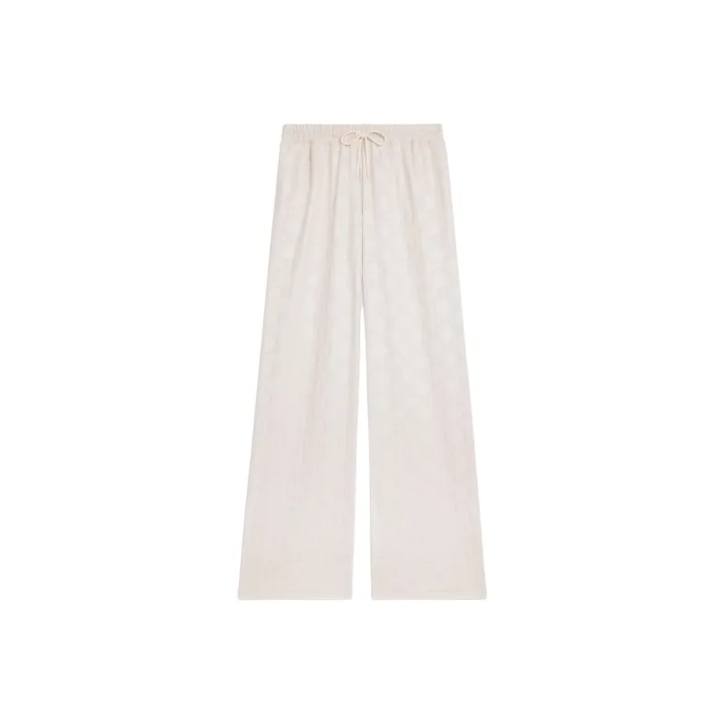 CELINE Tracksuit Pants In Triomphe Jersey-0
