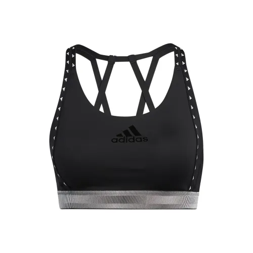 Adidas Sleeveless Sports Shirts Women's Black