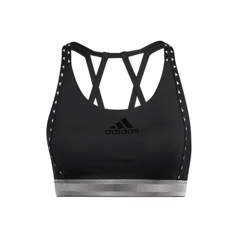 Adidas Sleeveless Sports Shirts Women's Black-0