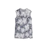 Gray Floral