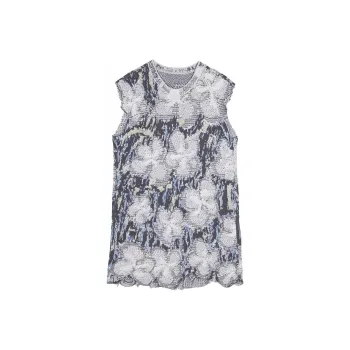Jiangnan Commoner Sleeveless Dress Women's