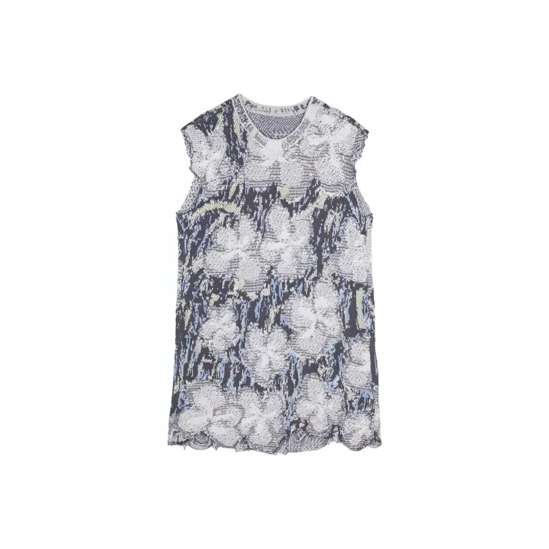 Jiangnan Commoner Sleeveless Dress Women's-6
