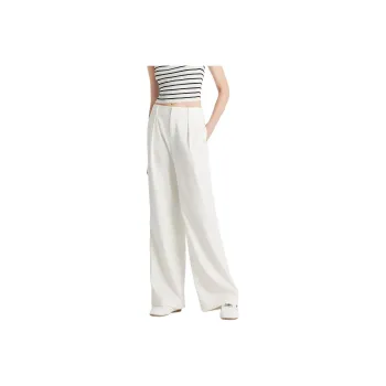 GOELIA Jeans Women's 03W Raw White