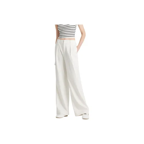 GOELIA Jeans Women's 03W Raw White