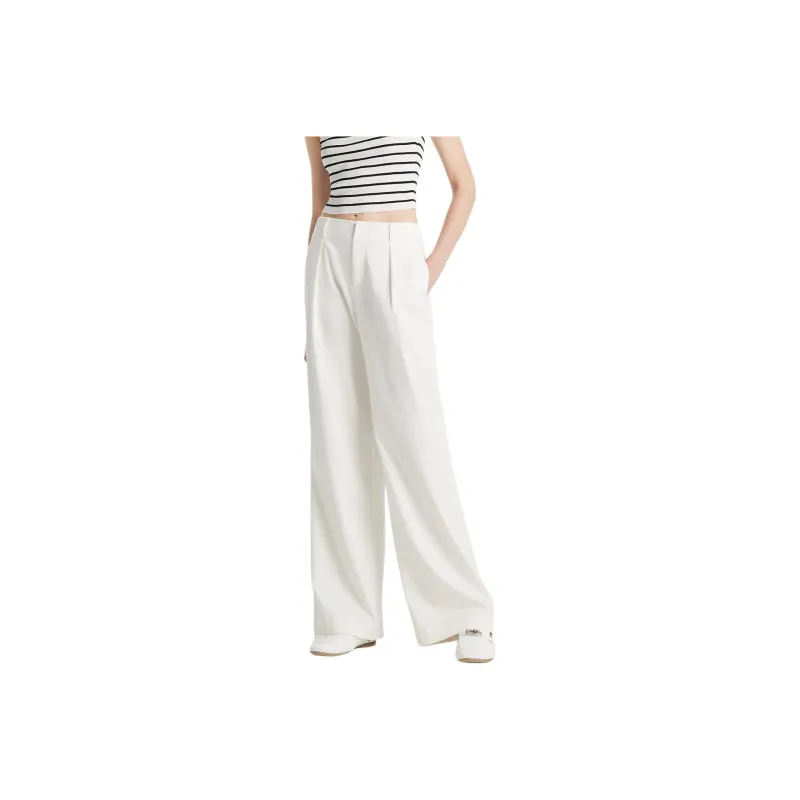 GOELIA Jeans Women's 03W Raw White-0