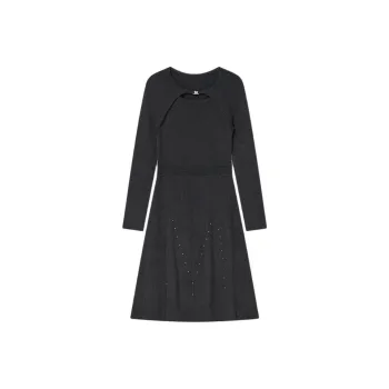 Goodland Long Sleeved Dress Women's Dark Gray