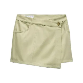 ZARA Casual Shorts Women's Light Khaki