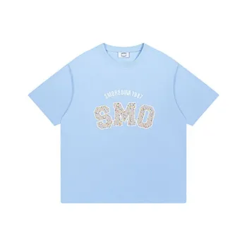 SMORODINA Drop Shoulder Sleeve T Shirt Women's