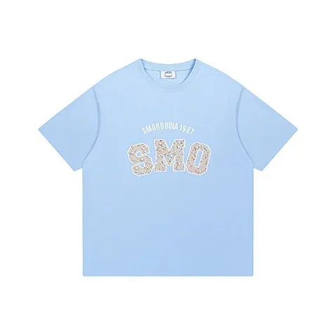 SMORODINA Drop Shoulder Sleeve T Shirt Women's