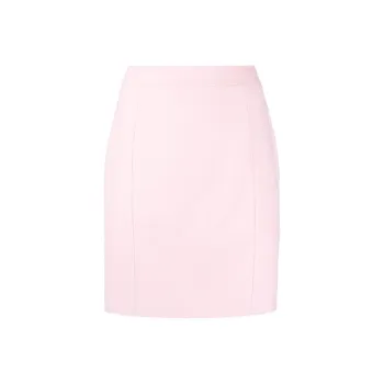 MOSCHINO Casual Short Skirts Women's Pink