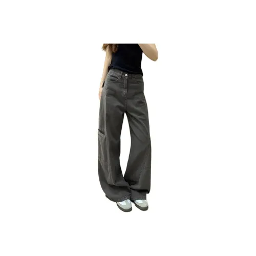 BENGEN Jeans Women's Gray