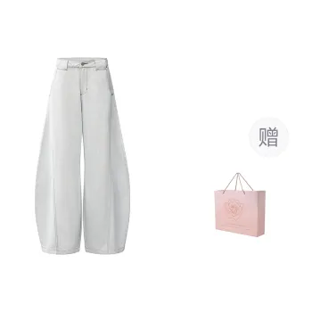 ZAZN Jeans Women's American White Shopping Bag Included
