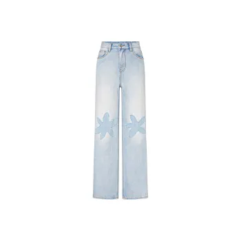 MO&CO Jeans Women's Denim Light Blue