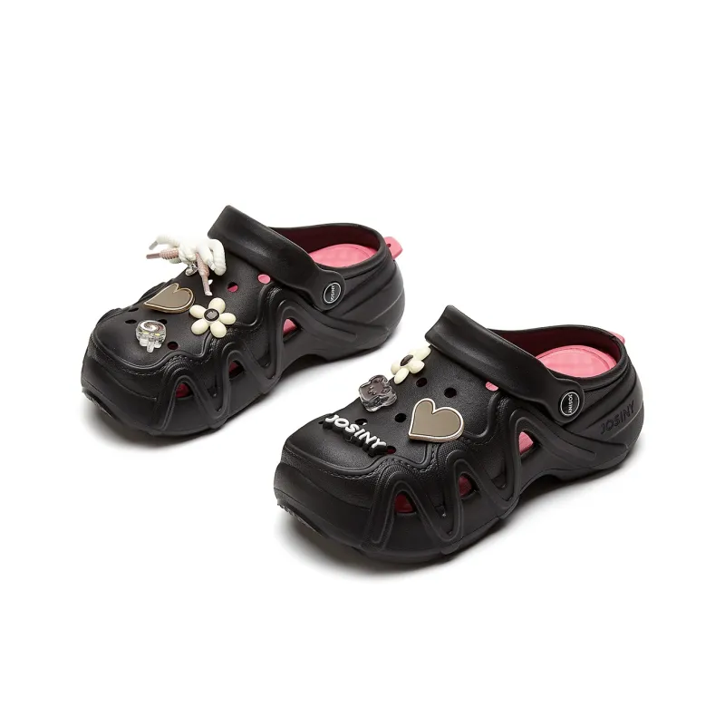 JOSINY Timeless Perforated Collection Clogs Women's-8