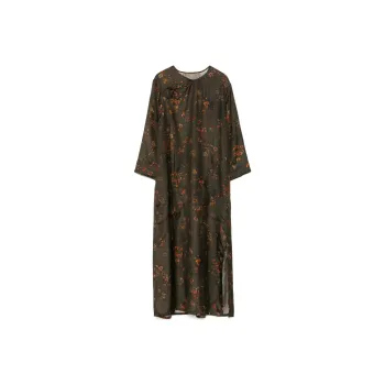 UMA WANG Agina Midi Dress