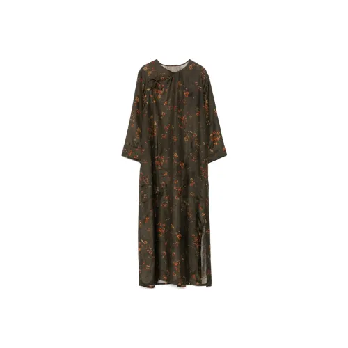 UMA WANG Agina Midi Dress