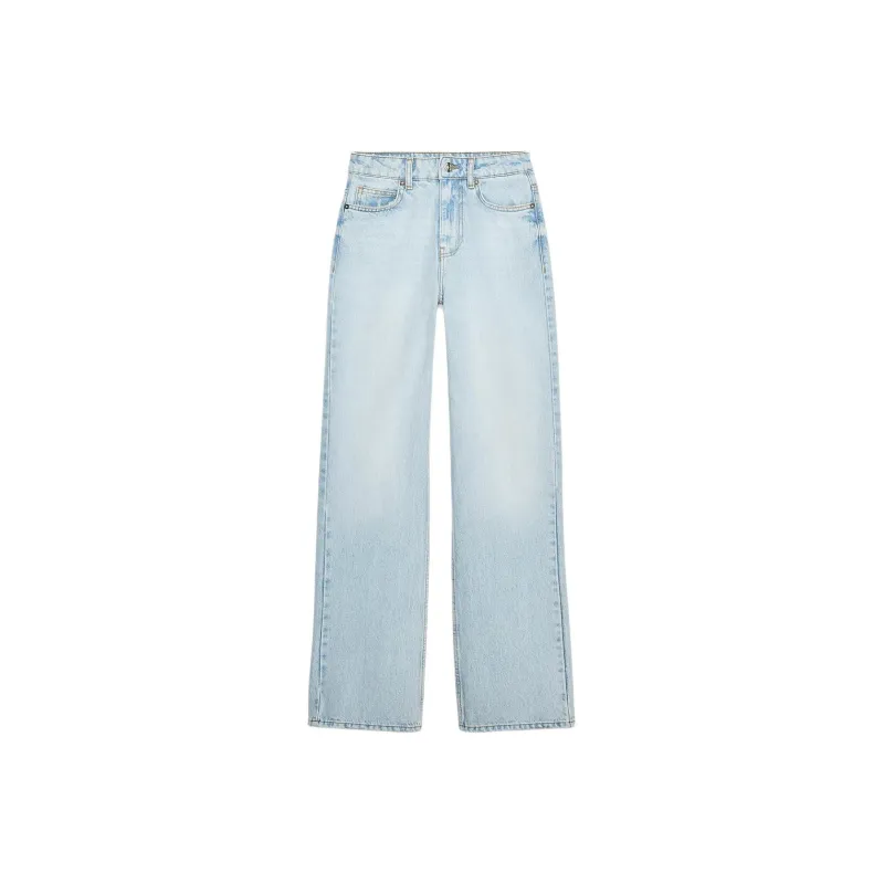 ZARA Jeans Women's Light Blue-0