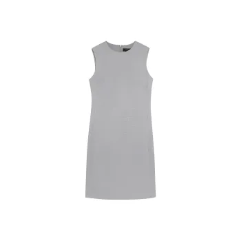 THEORY Sleeveless Dress Women's Light Gray