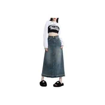 KAISER Denim Long Skirts Women's