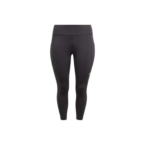 Adidas Free Shipping With AdiClub DailyRun 7/8 Leggings Plus Size