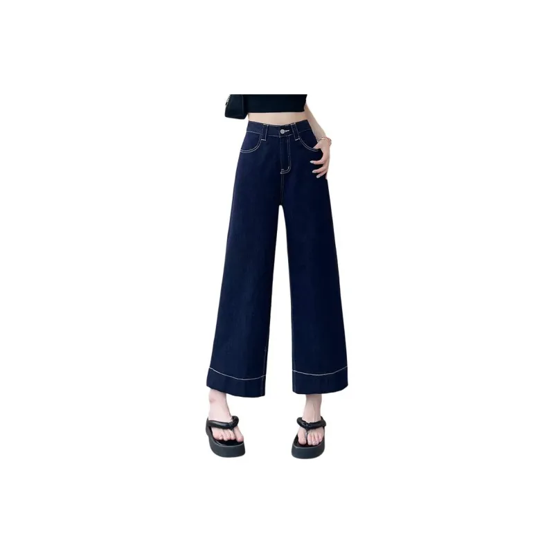 Flowers In Water Jeans Women's Denim-4