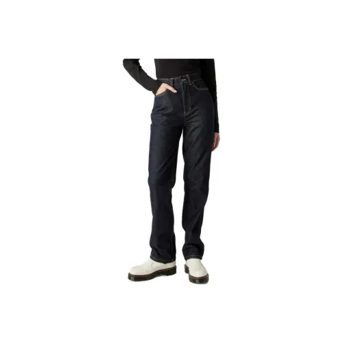 Dickies Houston Relaxed Fit Jeans Jeans Women's Black