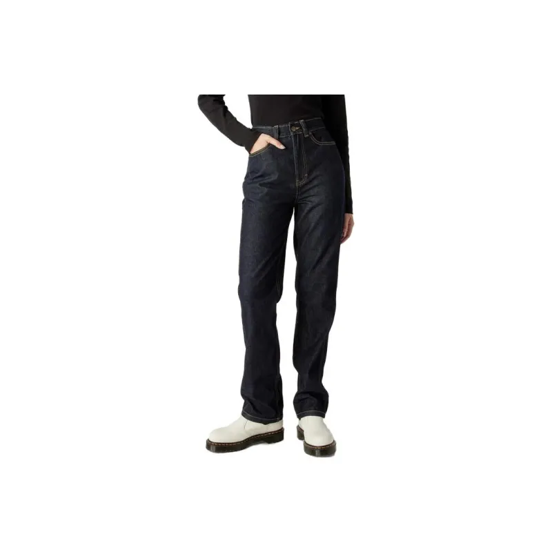Dickies Houston Relaxed Fit Jeans Jeans Women's Black-0