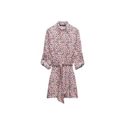 ZARA Jumpsuit Women's Multicolor
