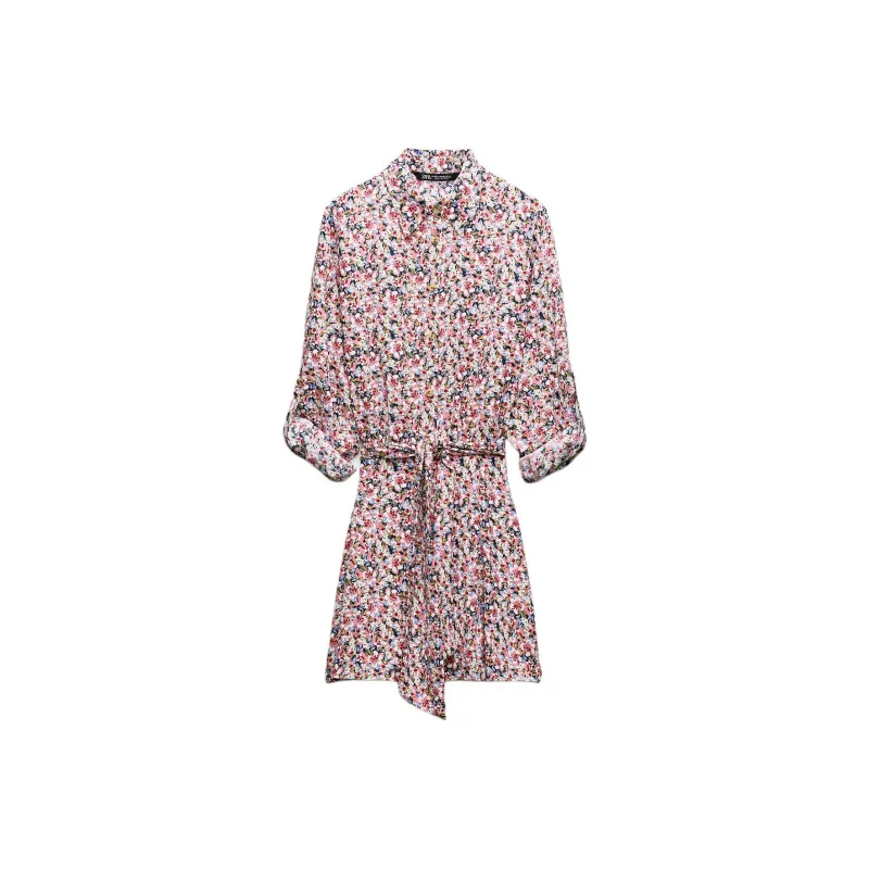 ZARA Jumpsuit Women's Multicolor-0