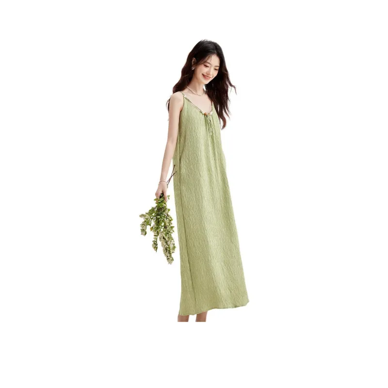 Emodues Slip Dresses Women's-0