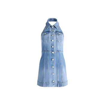 ALICE+OLIVIA Kendall Denim Dress