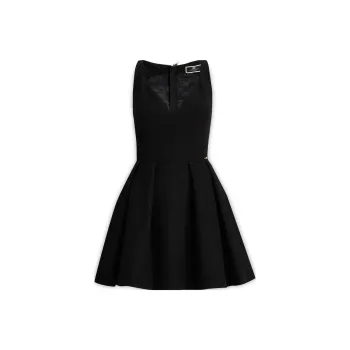 Elisabetta Franchi Sleeveless Dresses Women's Black