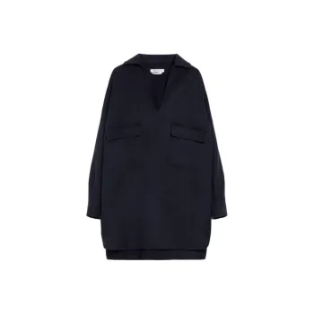 MaxMara Collared V Neck Dress